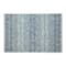 DII® Variegated Stripe Handwoven Recycled Yarn Rug, 2ft. x 3ft.